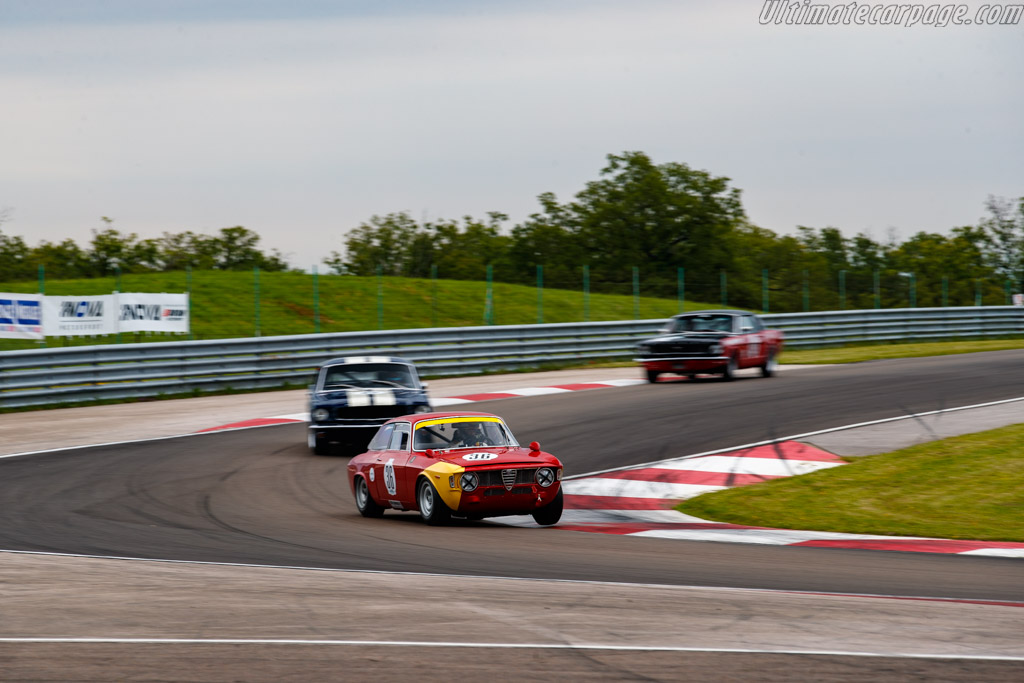 Alfa Romeo Giulia Sprint GTA  - Driver: Nikolaus Ditting - 2024 Grand Prix de l'Age d'Or
