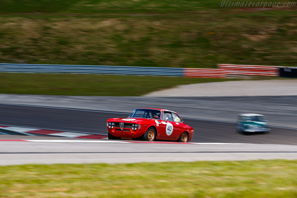 Alfa Romeo Giulia Sprint GTA - Chassis: AR613867 - Driver: Michael Erlich - 2024 Grand Prix de l'Age d'Or