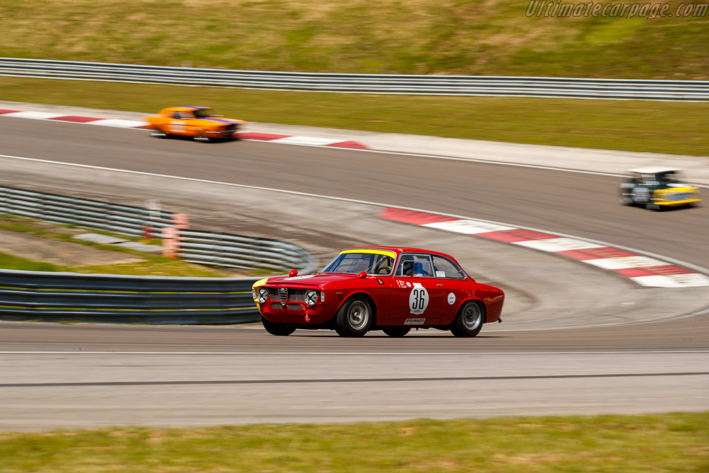 Alfa Romeo Giulia Sprint GTA  - Driver: Nikolaus Ditting - 2024 Grand Prix de l'Age d'Or