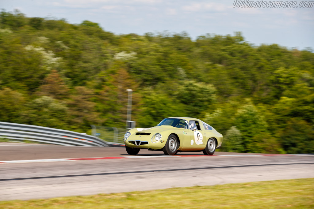 Alfa Romeo TZ - Chassis: AR10511 750017 - Driver: Alain Vögele - 2024 Grand Prix de l'Age d'Or