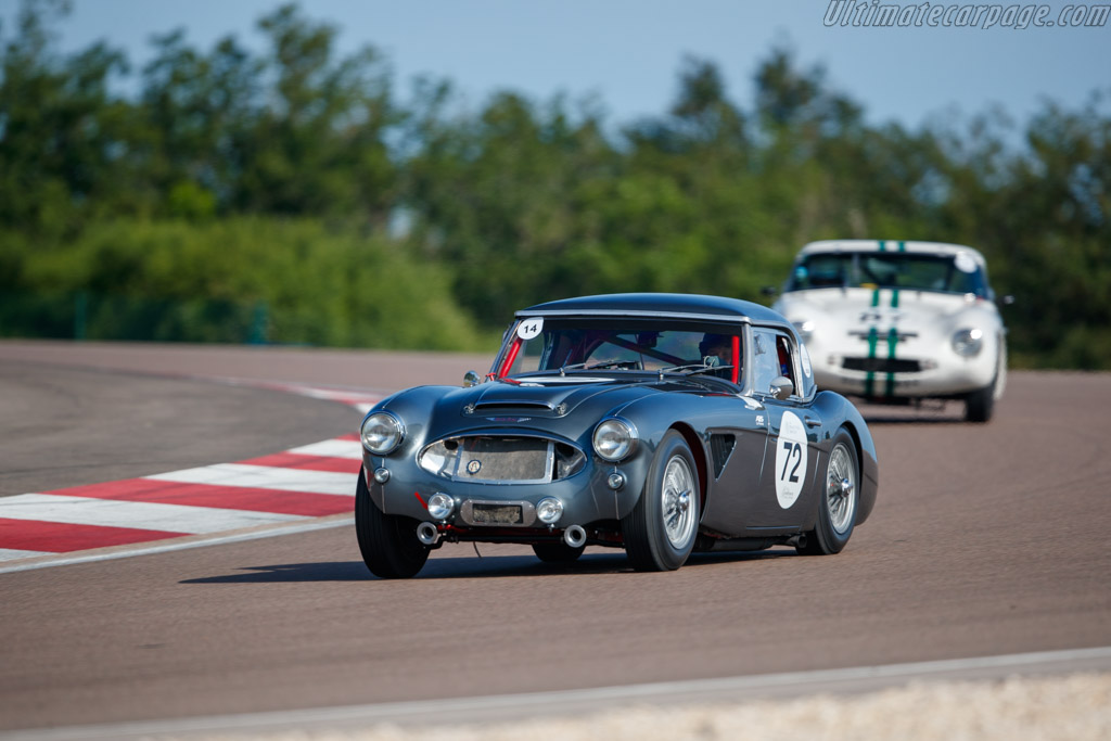 Austin Healey 3000 Mk I - Chassis: HBT7L/9920 - Driver: François Fillon / André Raulin - 2024 Grand Prix de l'Age d'Or