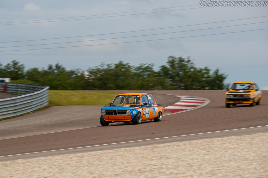 BMW 2002 TI - Chassis: 3688087 - Driver: Katrin Behrens - 2024 Grand Prix de l'Age d'Or