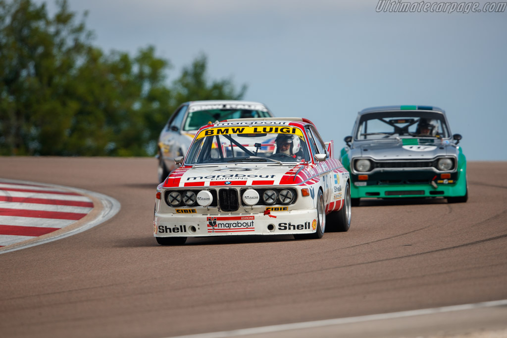 BMW 3.0 CSL  - Driver: Eric Mestdagh - 2024 Grand Prix de l'Age d'Or