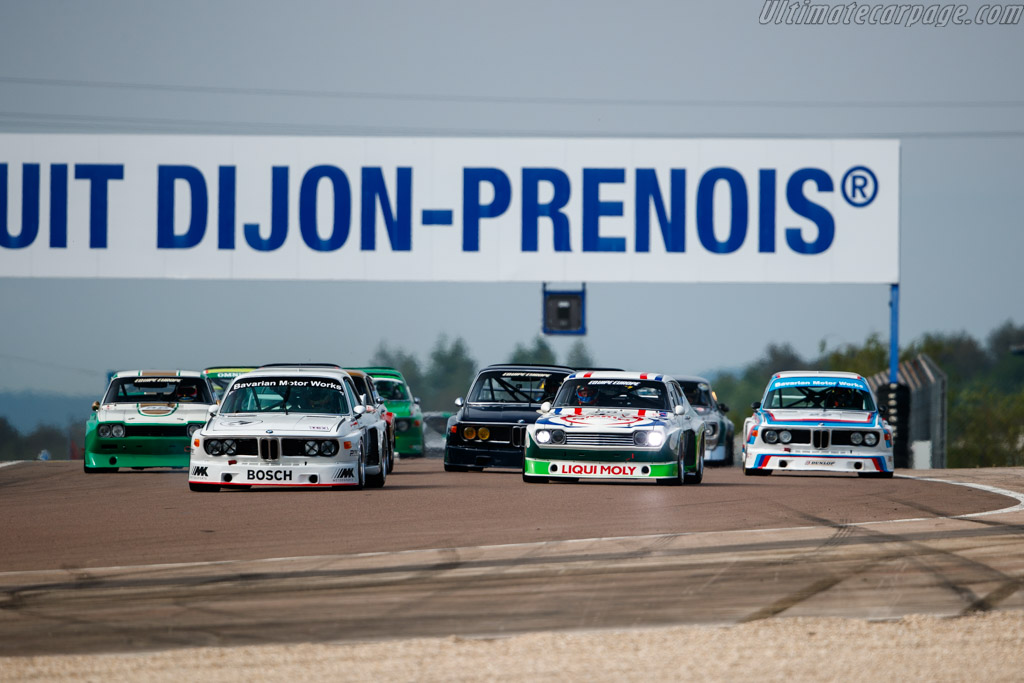 BMW 3.0 CSL - Chassis: 4340923 - Driver: Michael Kammermann / Sebastian Glaser - 2024 Grand Prix de l'Age d'Or