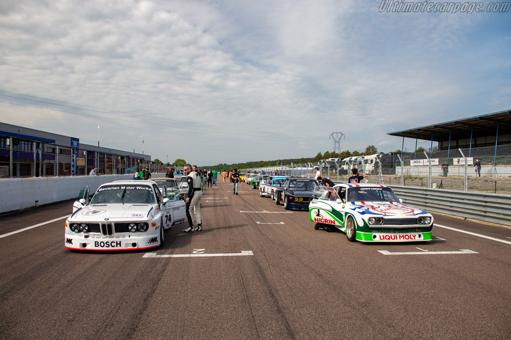 BMW 3.0 CSL - Chassis: 4340923 - Driver: Michael Kammermann / Sebastian Glaser - 2024 Grand Prix de l'Age d'Or