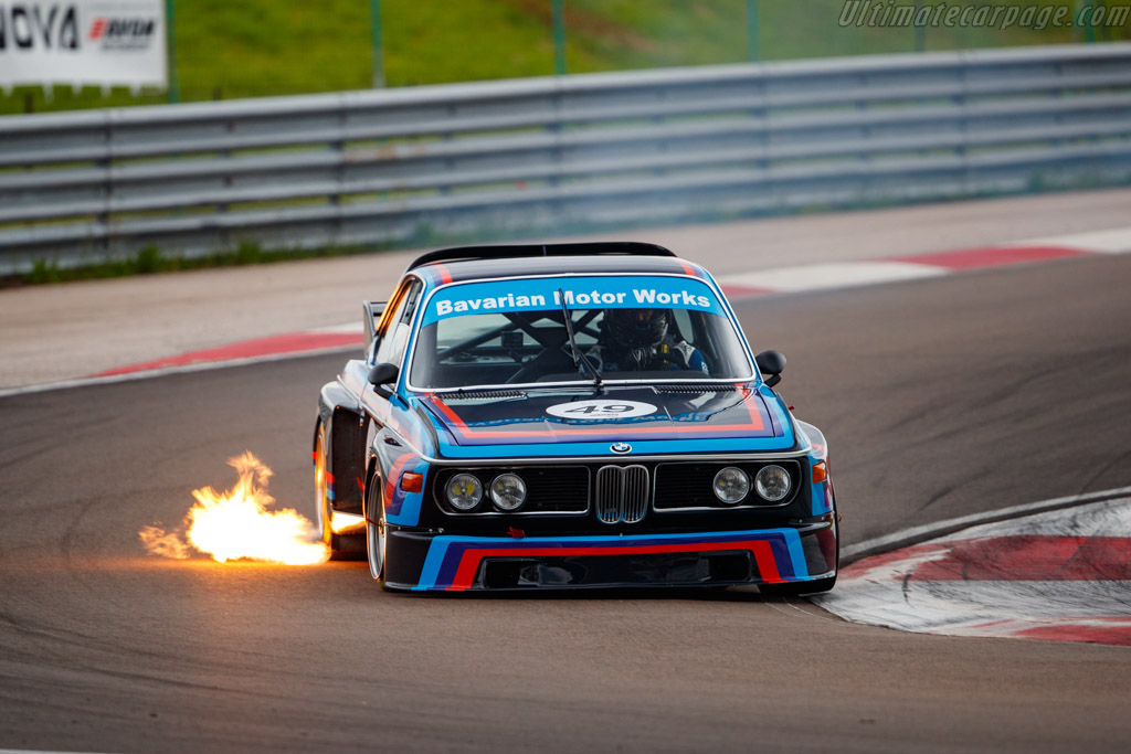 BMW 3.0 CSL  - Driver: Dominique Guenat / Guillaume Mahé - 2024 Grand Prix de l'Age d'Or