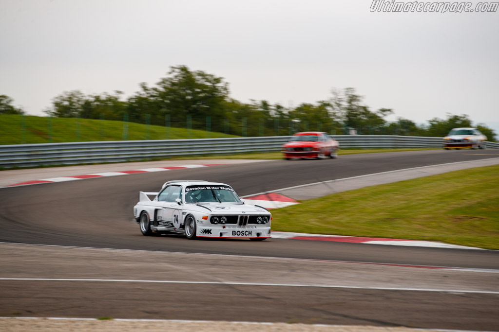 BMW 3.0 CSL - Chassis: 4340923 - Driver: Michael Kammermann / Sebastian Glaser - 2024 Grand Prix de l'Age d'Or