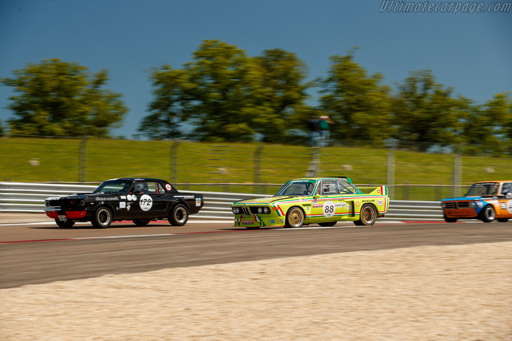 BMW 3.0 CSL - Chassis: 2261550 - Driver: Philippe Scemama - 2024 Grand Prix de l'Age d'Or