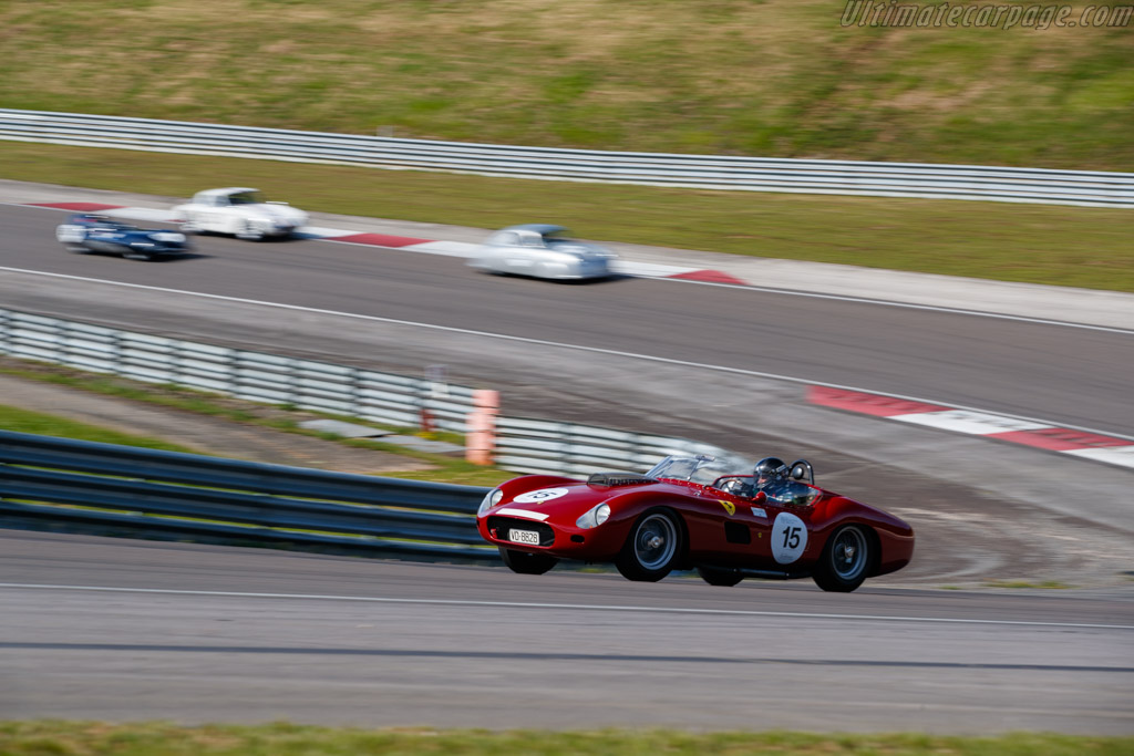 Cegga Ferrari 250 TR  - Driver: Pierre-Antoine Lhote - 2024 Grand Prix de l'Age d'Or