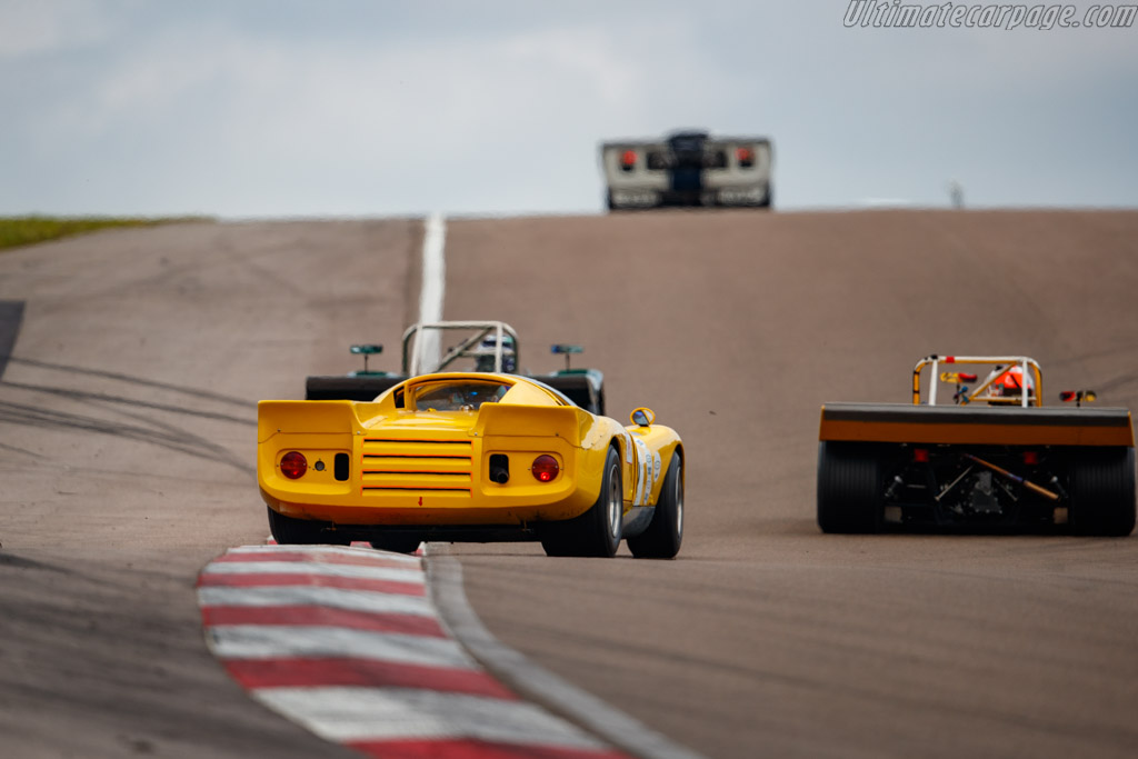 Chevron B16 - Chassis: CH-DBE-35 - Driver: Franco Meiners - 2024 Grand Prix de l'Age d'Or