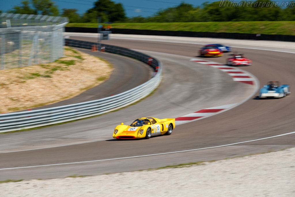 Chevron B16 - Chassis: CH-DBE-35 - Driver: Franco Meiners - 2024 Grand Prix de l'Age d'Or
