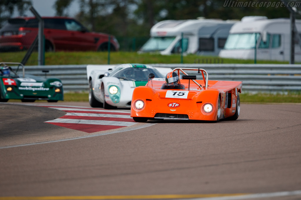 Chevron B19 - Chassis: B19-71-4 - Driver: John Emberson / Nigel Greensall - 2024 Grand Prix de l'Age d'Or