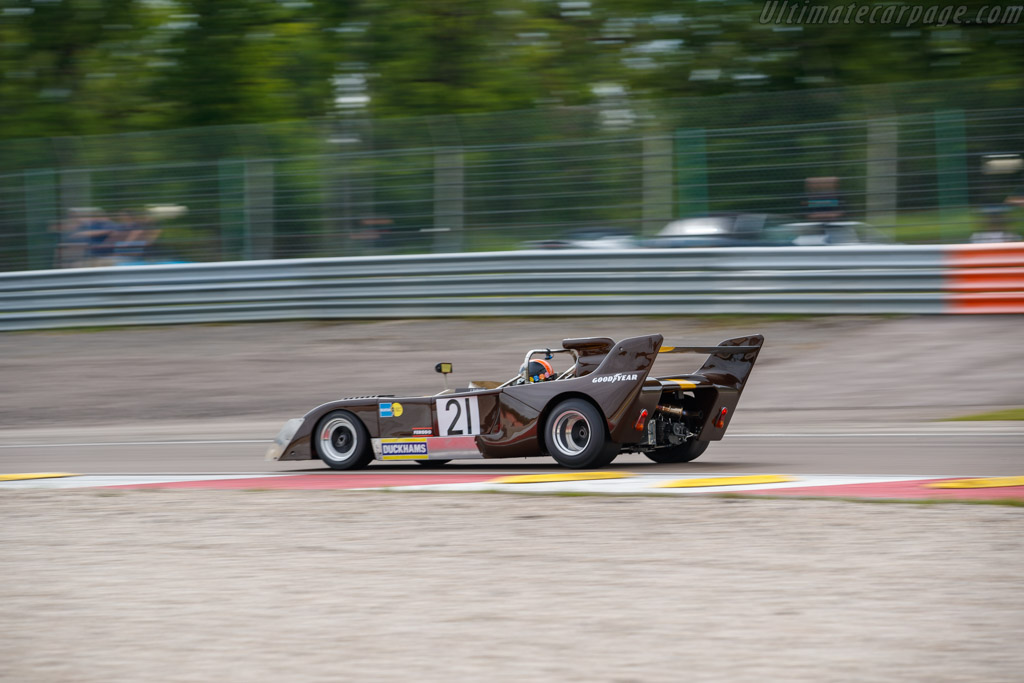 Chevron B26 - Chassis: B26-74-10 - Driver: John Emberson / Nigel Greensall - 2024 Grand Prix de l'Age d'Or