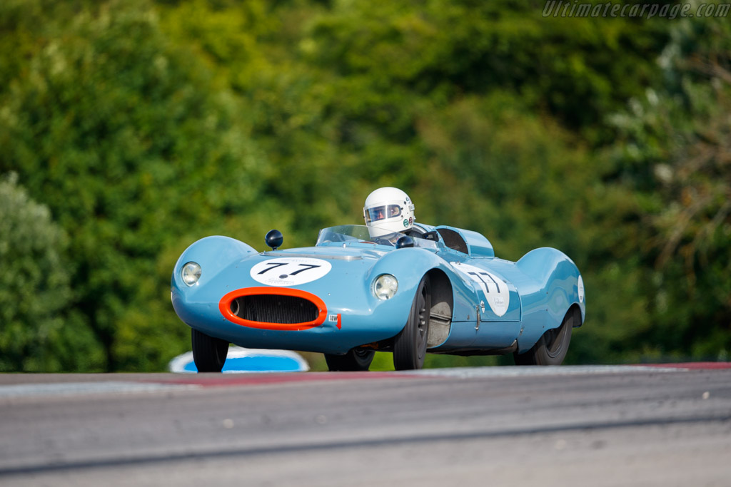 Cooper T39  - Driver: Christian Godard / Felix Godard - 2024 Grand Prix de l'Age d'Or