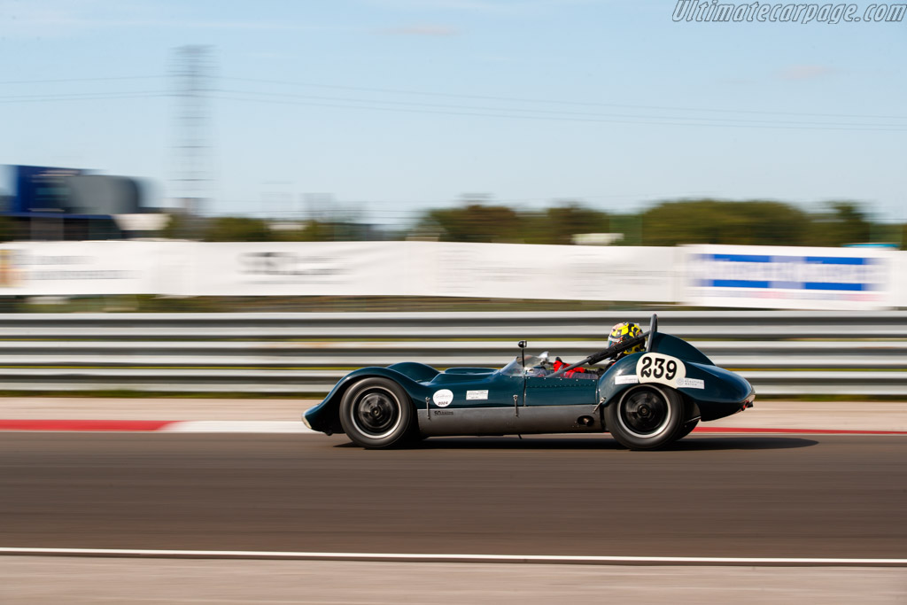 Elva Mk V - Chassis: 100/94 - Driver: Louis Zurstrassen - 2024 Grand Prix de l'Age d'Or