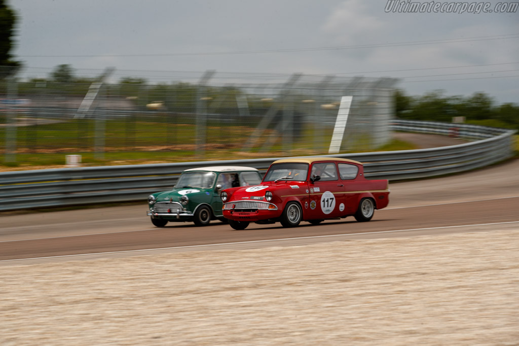 Ford Anglia Super  - Driver: Grégory Carini - 2024 Grand Prix de l'Age d'Or