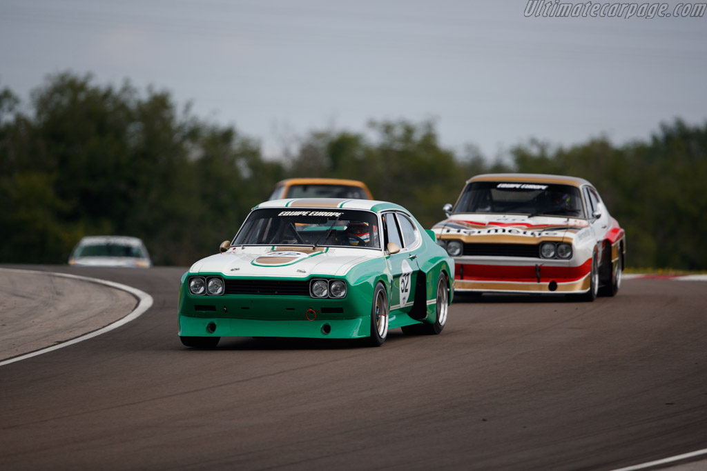 Ford Capri 3100 RS  - Driver: Yves Scemama - 2024 Grand Prix de l'Age d'Or