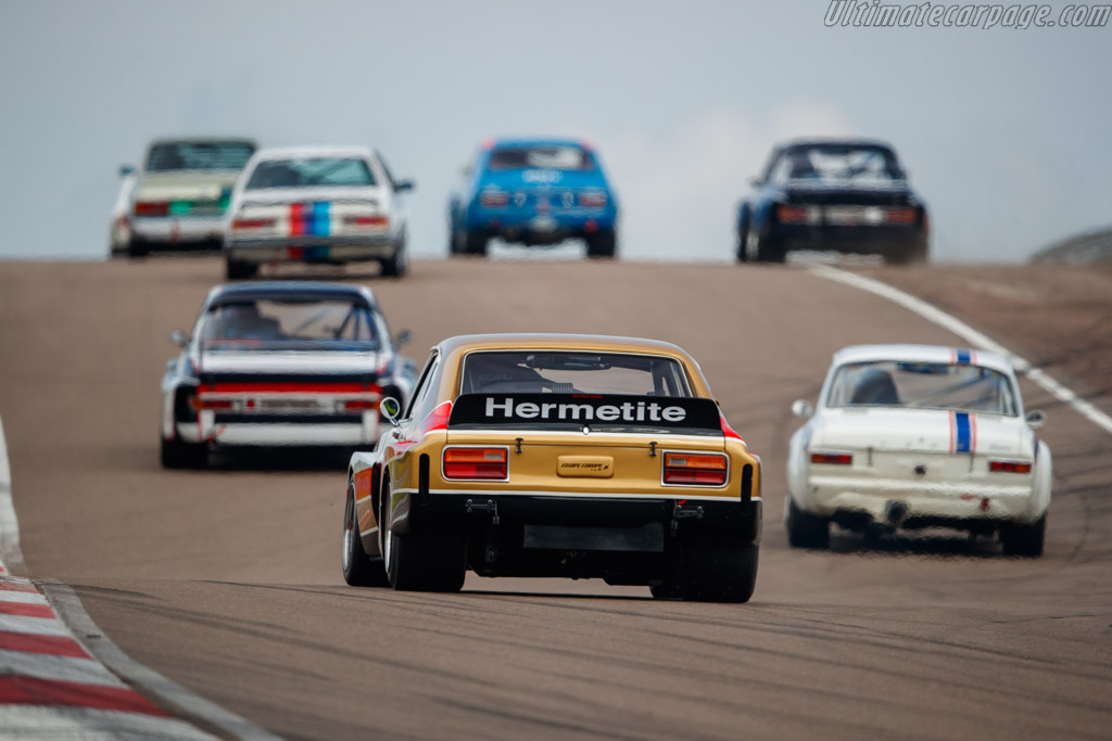 Ford Capri 3100 RS - Chassis: BBECNK35031 - Driver: Armand Mille - 2024 Grand Prix de l'Age d'Or