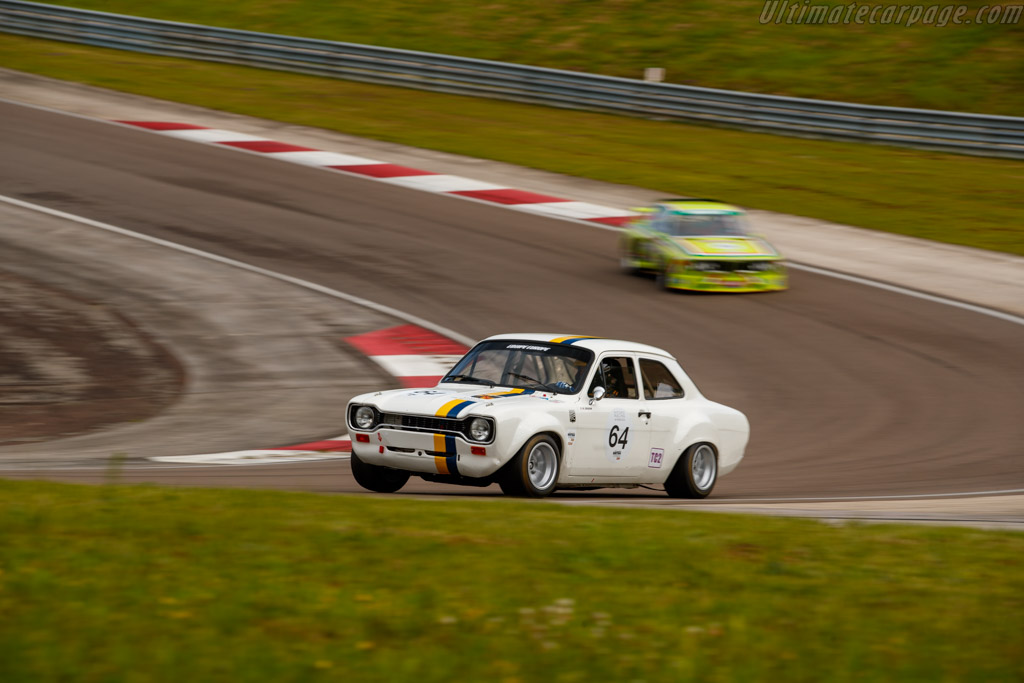 Ford Escort 1600 RS - Chassis: GBATJG75917 - Driver: Hervé Ordioni - 2024 Grand Prix de l'Age d'Or