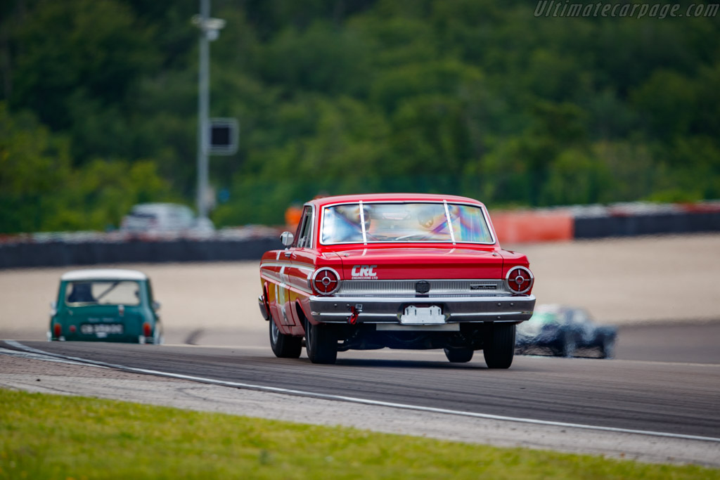 Ford Falcon Sprint  - Driver: Karsten Le Blanc / Christiaen Van Lanschot - 2024 Grand Prix de l'Age d'Or