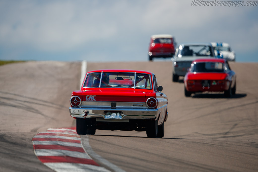 Ford Falcon Sprint  - Driver: Karsten Le Blanc / Christiaen Van Lanschot - 2024 Grand Prix de l'Age d'Or