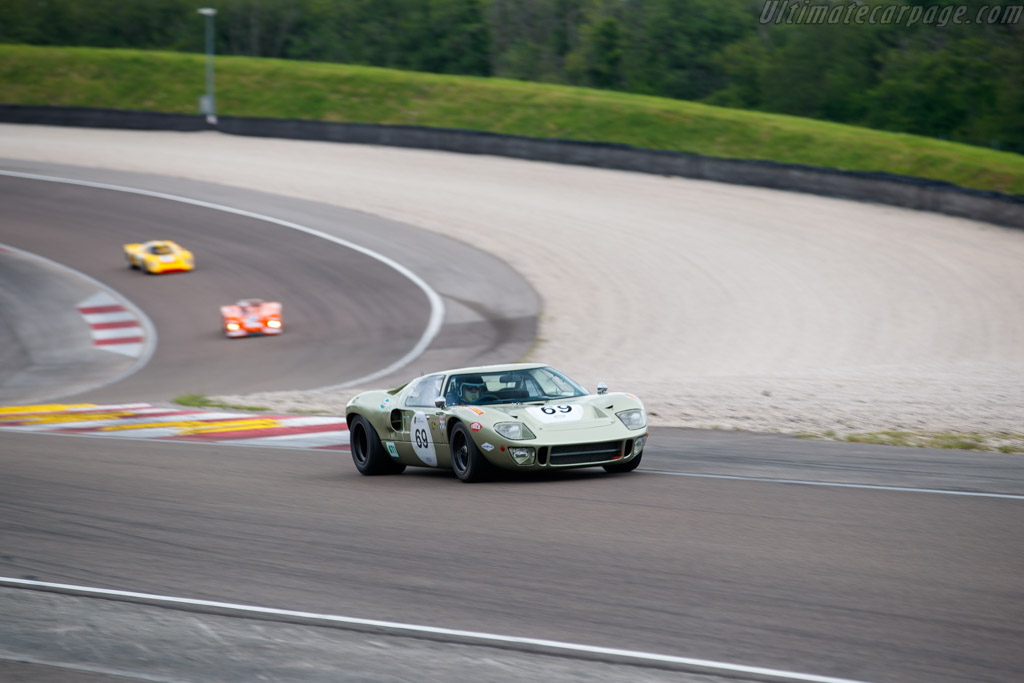 Ford GT40 - Chassis: GT40P/1078 - Driver: Mr John Of B / Soheil Ayari - 2024 Grand Prix de l'Age d'Or
