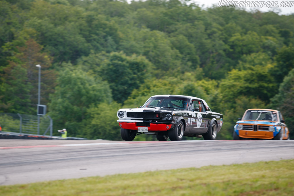 Ford Mustang  - Driver: Jean-Pierre Gagick / Jean-François Coget - 2024 Grand Prix de l'Age d'Or