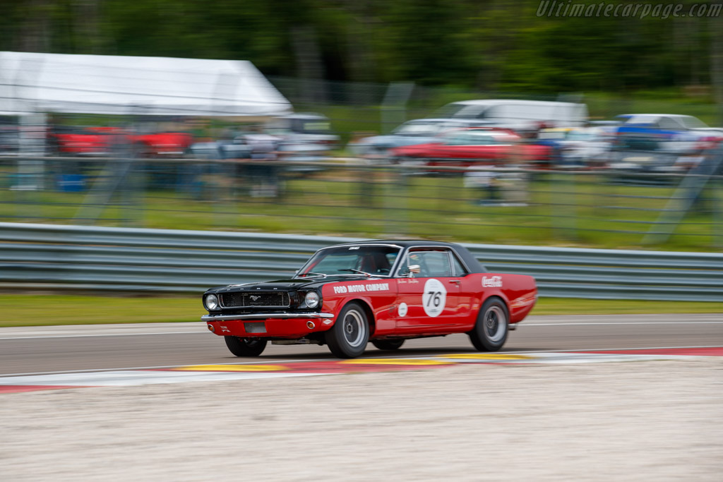 Ford Mustang 289  - Driver: Abraham Bontrup / Bas Jansen - 2024 Grand Prix de l'Age d'Or
