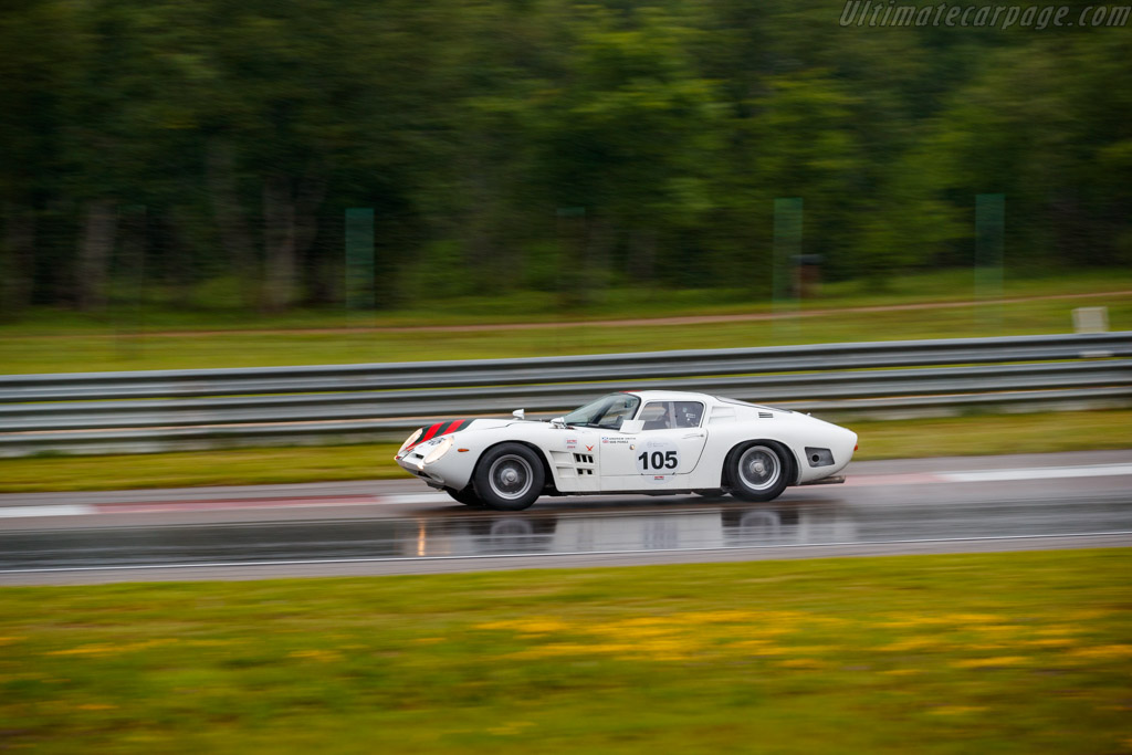 Iso Grifo A3/C  - Driver: Andrew Smith / Seb Perez - 2024 Grand Prix de l'Age d'Or