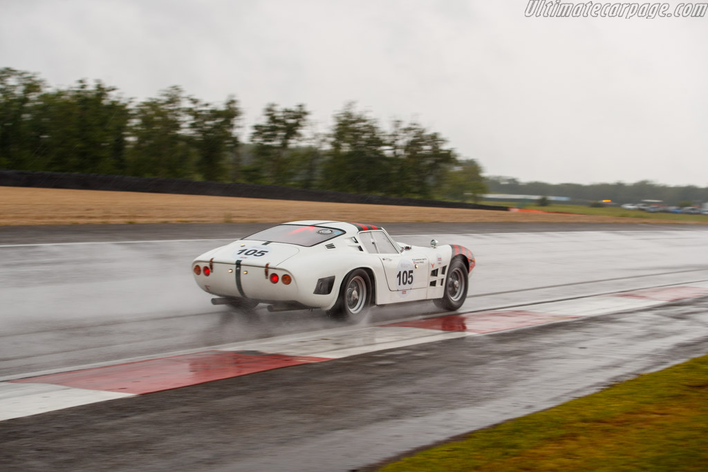 Iso Grifo A3/C  - Driver: Andrew Smith / Seb Perez - 2024 Grand Prix de l'Age d'Or