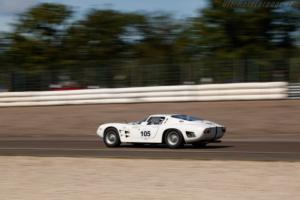 Iso Grifo A3/C  - Driver: Andrew Smith / Seb Perez - 2024 Grand Prix de l'Age d'Or