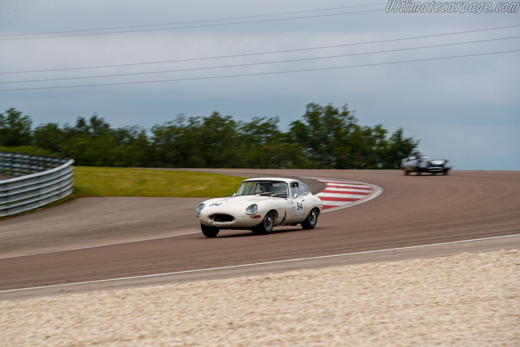 Jaguar E-Type - Chassis: 887587 - Driver: Georges Verquin - 2024 Grand Prix de l'Age d'Or
