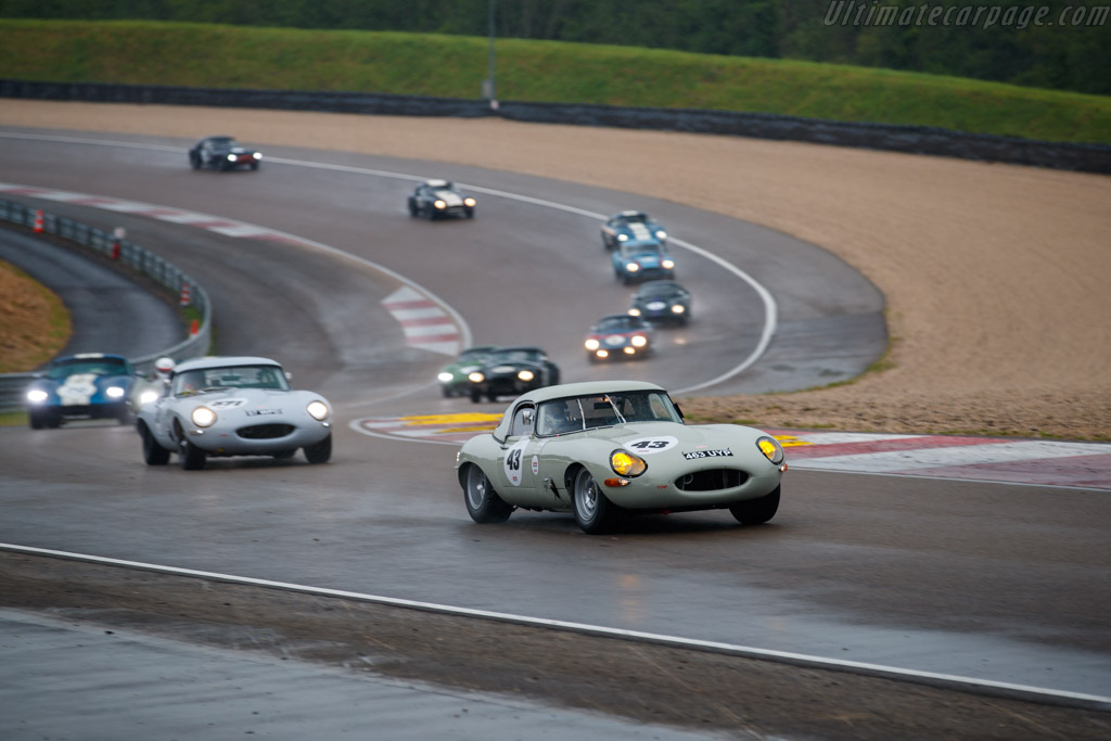 Jaguar E-Type 3.8 - Chassis: 877018 - Driver: James Thorpe / Phil Quaife - 2024 Grand Prix de l'Age d'Or