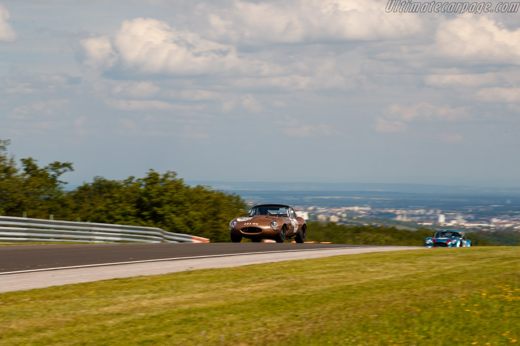 Jaguar E-Type 3.8  - Driver: Steven Osborne / Chris Ward - 2024 Grand Prix de l'Age d'Or