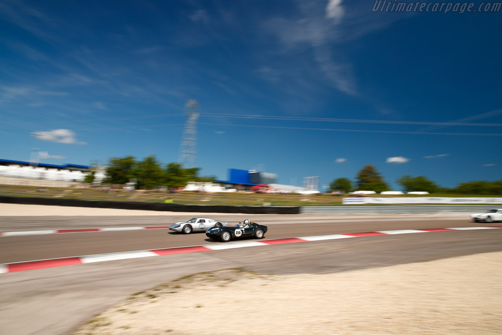 Lister Flat Iron Jaguar - Chassis: BHL 5 - Driver: James Thorpe - 2024 Grand Prix de l'Age d'Or