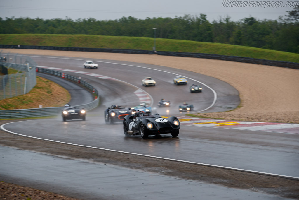 Lister Knobbly Chevrolet  - Driver: Luc-Pierre Verquin - 2024 Grand Prix de l'Age d'Or