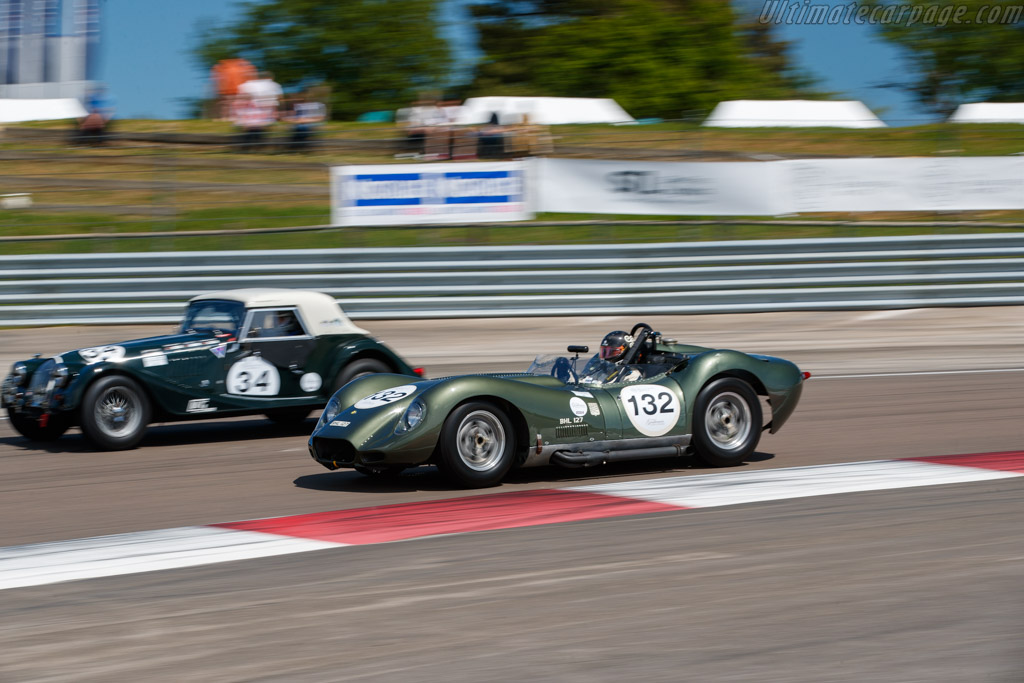Lister Knobbly Chevrolet - Chassis: BHL 127 - Driver: Yvan Mahe / Guillaume Mahe - 2024 Grand Prix de l'Age d'Or