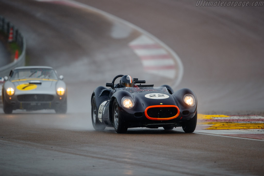 Lister Knobbly Jaguar  - Driver: Charles De Villaucourt - 2024 Grand Prix de l'Age d'Or