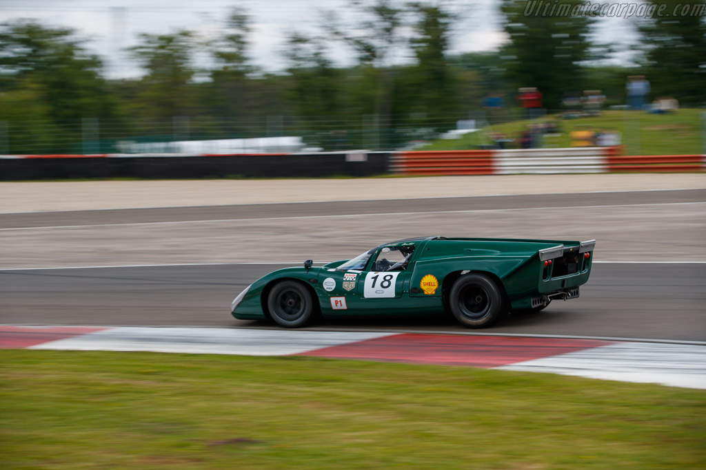 Lola T70 Mk III B  - Driver: David Hart / Olivier Hart - 2024 Grand Prix de l'Age d'Or