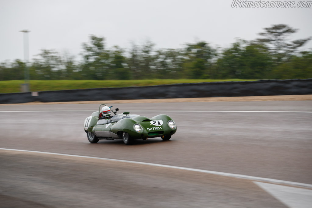 Lotus 15 - Chassis: 603 - Driver: Michael Birch / Luke Stevens - 2024 Grand Prix de l'Age d'Or