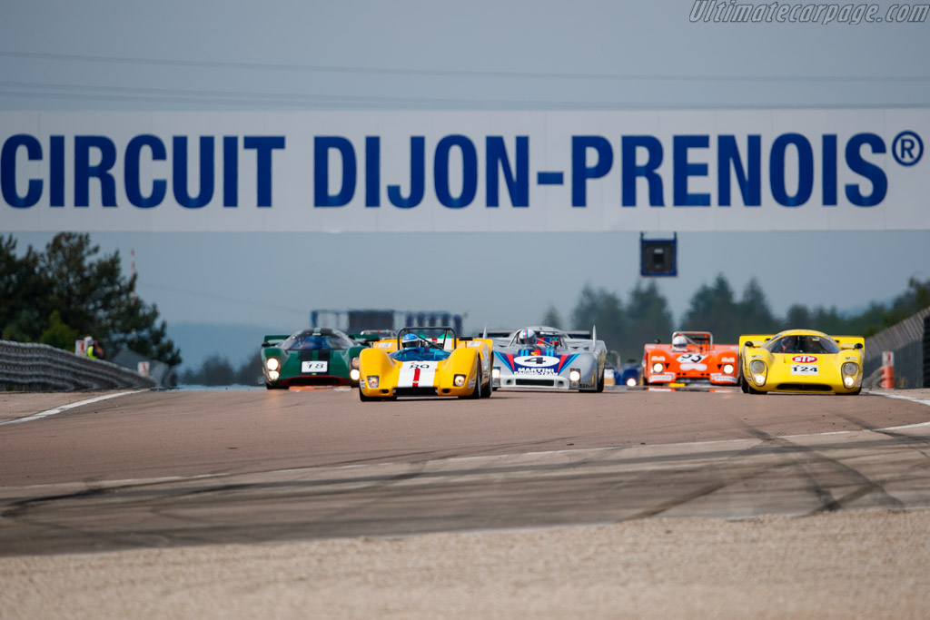 McLaren M6B - Chassis: 50-15 - Driver: Max Banks / Andrew Banks - 2024 Grand Prix de l'Age d'Or