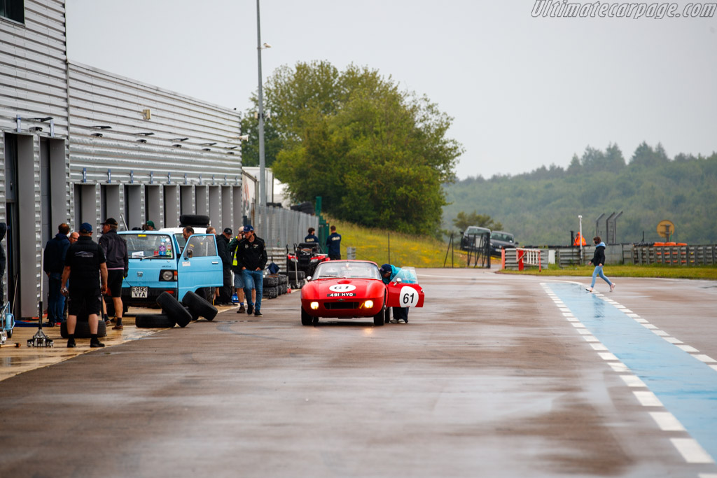 Morgan SLR - Chassis: SLR2 - Driver: Simon Orebi Gann / Calum Lockie - 2024 Grand Prix de l'Age d'Or