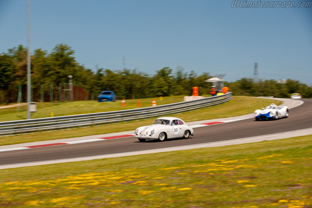 Porsche 356 (pré-A) 1500 S Coupé  - Driver: Gilles Couraudon / Maxime Gransart - 2024 Grand Prix de l'Age d'Or