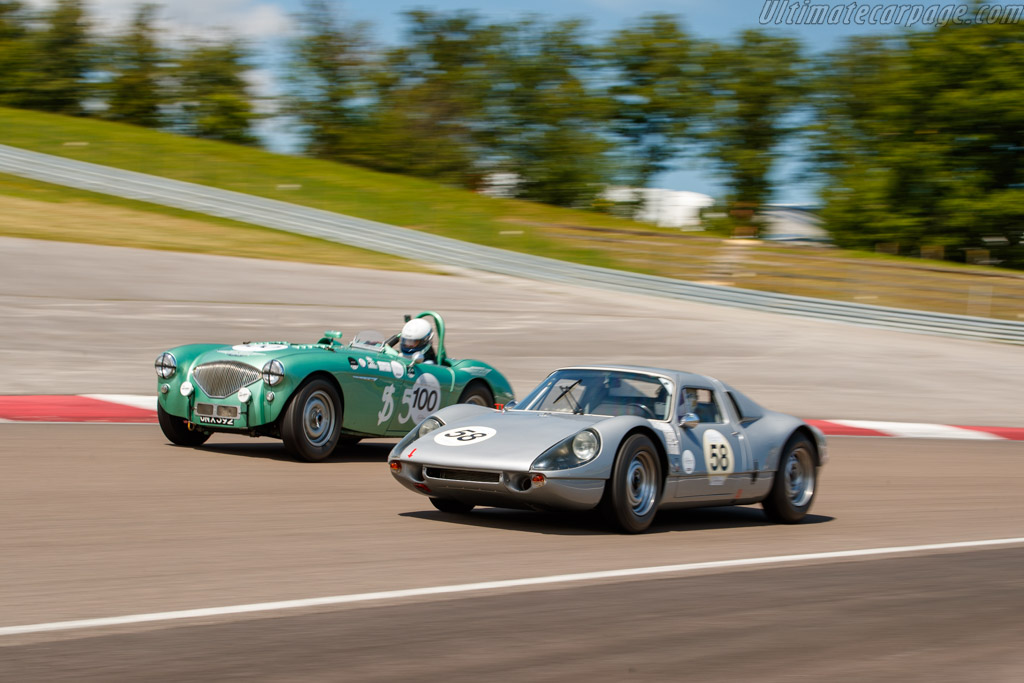 Porsche 904/6 - Chassis: 906-002 - Driver: Yves Vögele - 2024 Grand Prix de l'Age d'Or