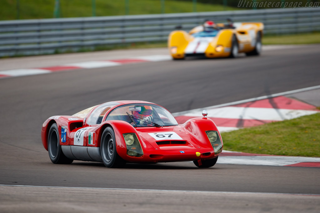 Porsche 906 - Chassis: 906-B01 - Driver: Luca Littardi / Massimo Pedrazzi - 2024 Grand Prix de l'Age d'Or