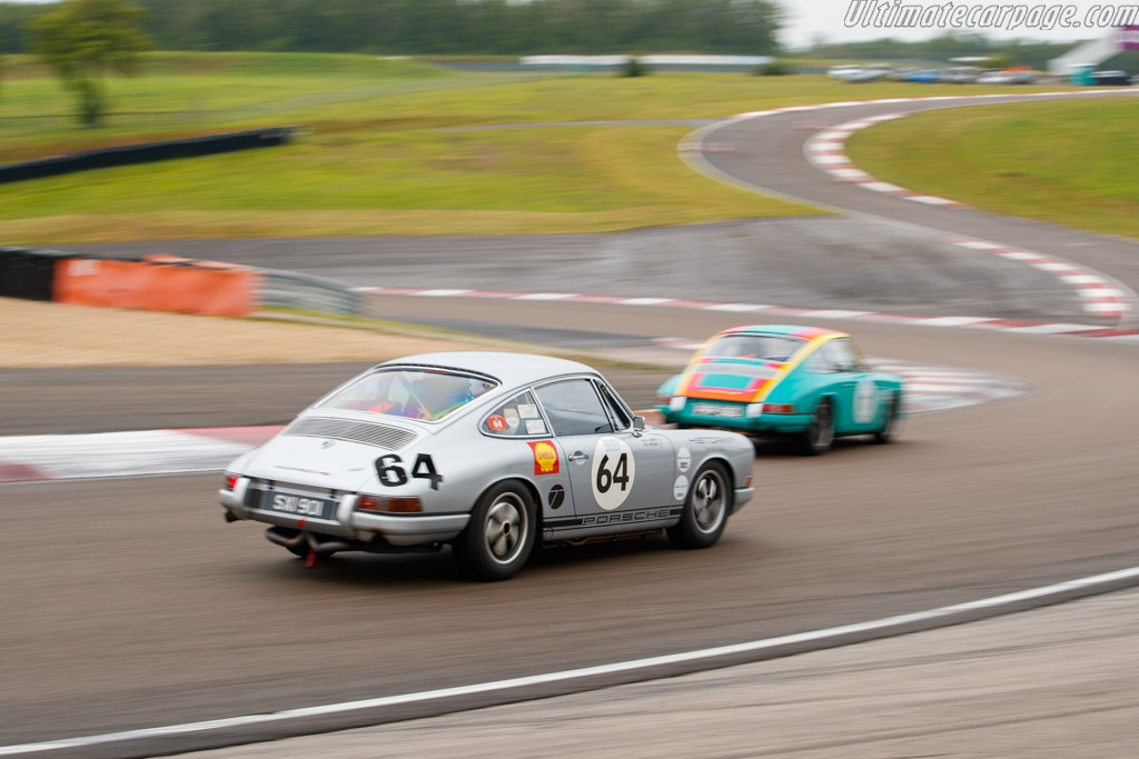 Porsche 911  - Driver: Andrew Smith - 2024 Grand Prix de l'Age d'Or