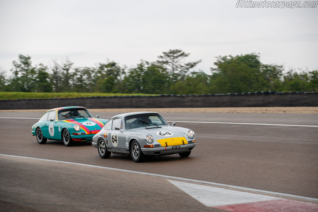 Porsche 911  - Driver: Andrew Smith - 2024 Grand Prix de l'Age d'Or