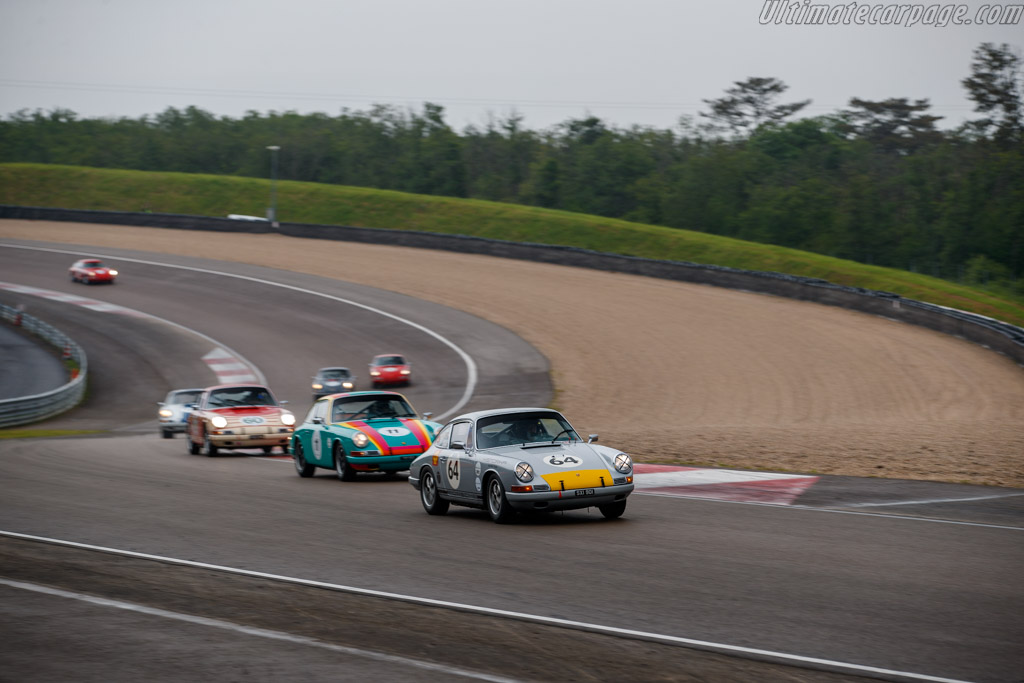 Porsche 911  - Driver: Andrew Smith - 2024 Grand Prix de l'Age d'Or
