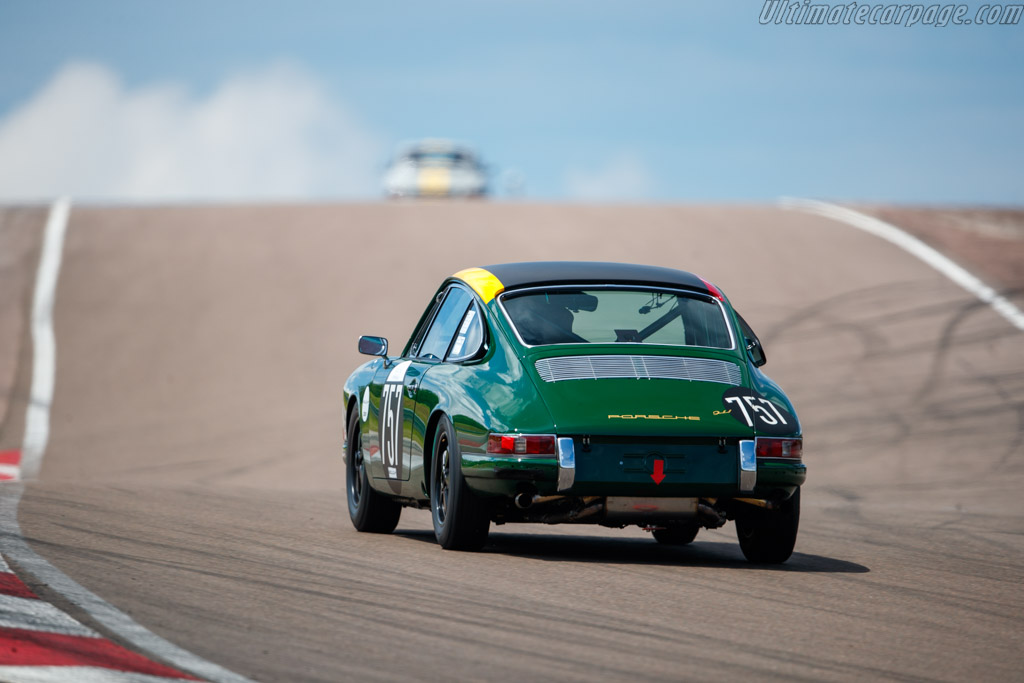 Porsche 911 - Chassis: 303757 - Driver: Jürgen Rudolph - 2024 Grand Prix de l'Age d'Or