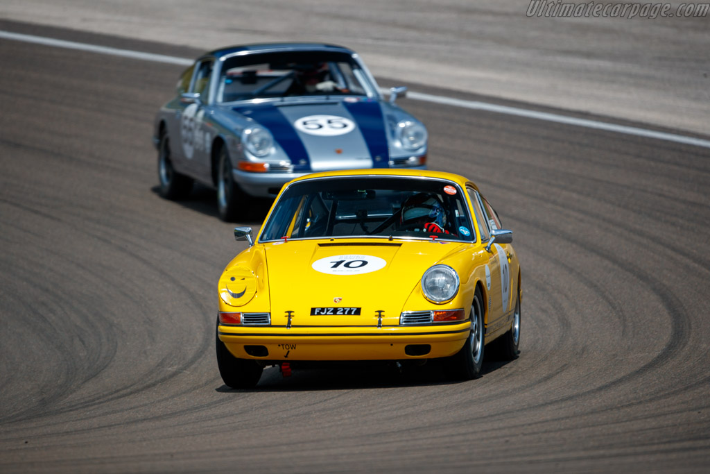 Porsche 911  - Driver: Juan Pablo Orjuela / Nelson Calle - 2024 Grand Prix de l'Age d'Or